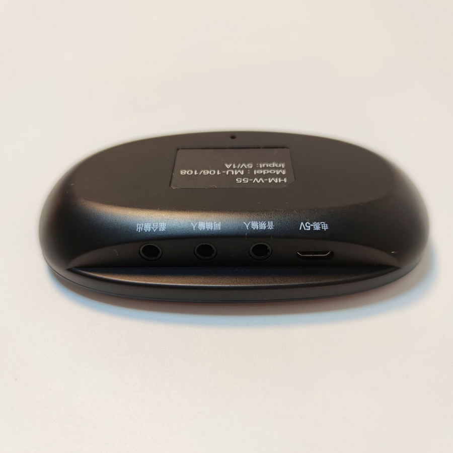 Bộ 2 micro karaoke không dây Professional Wireless - MU 108