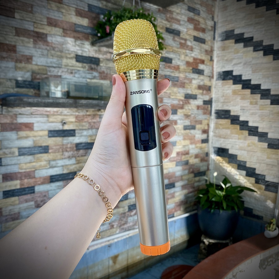 Micro không dây cao cấp ZANSONG S28 chính hãng