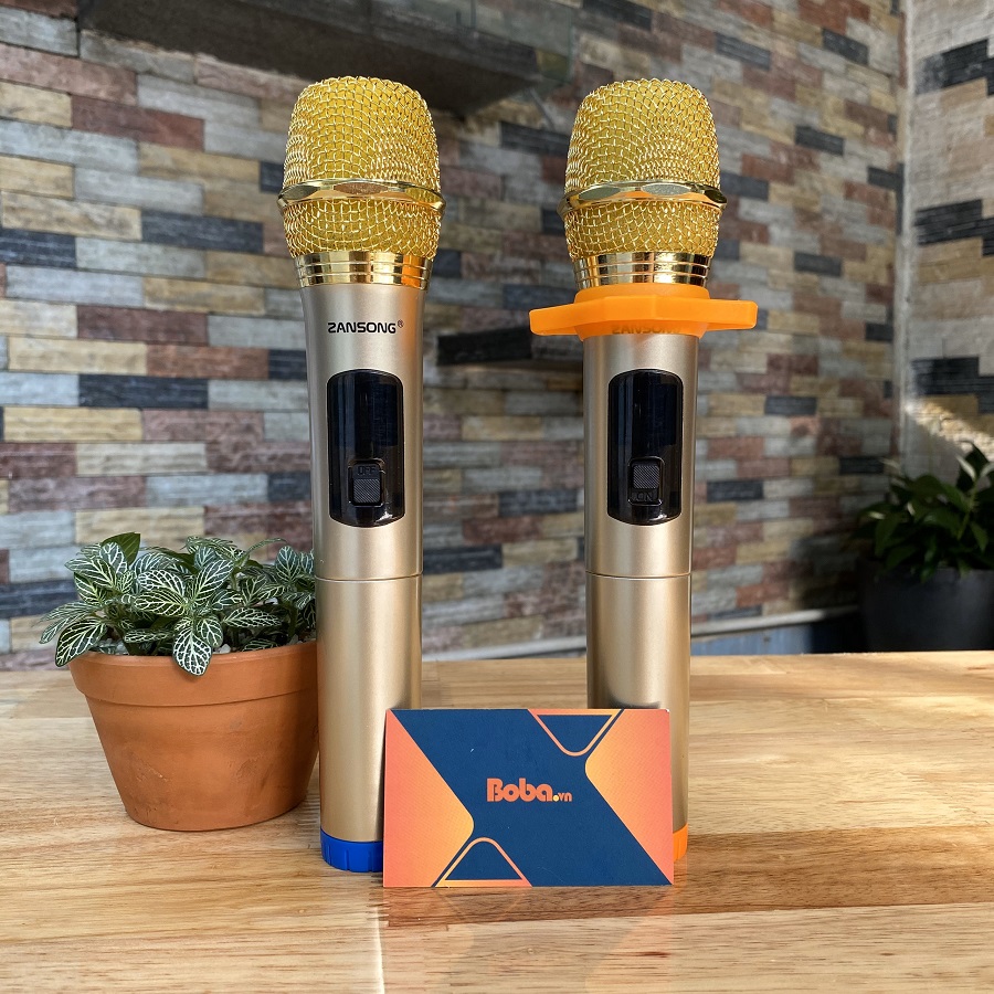 Micro không dây cao cấp ZANSONG S28 chính hãng