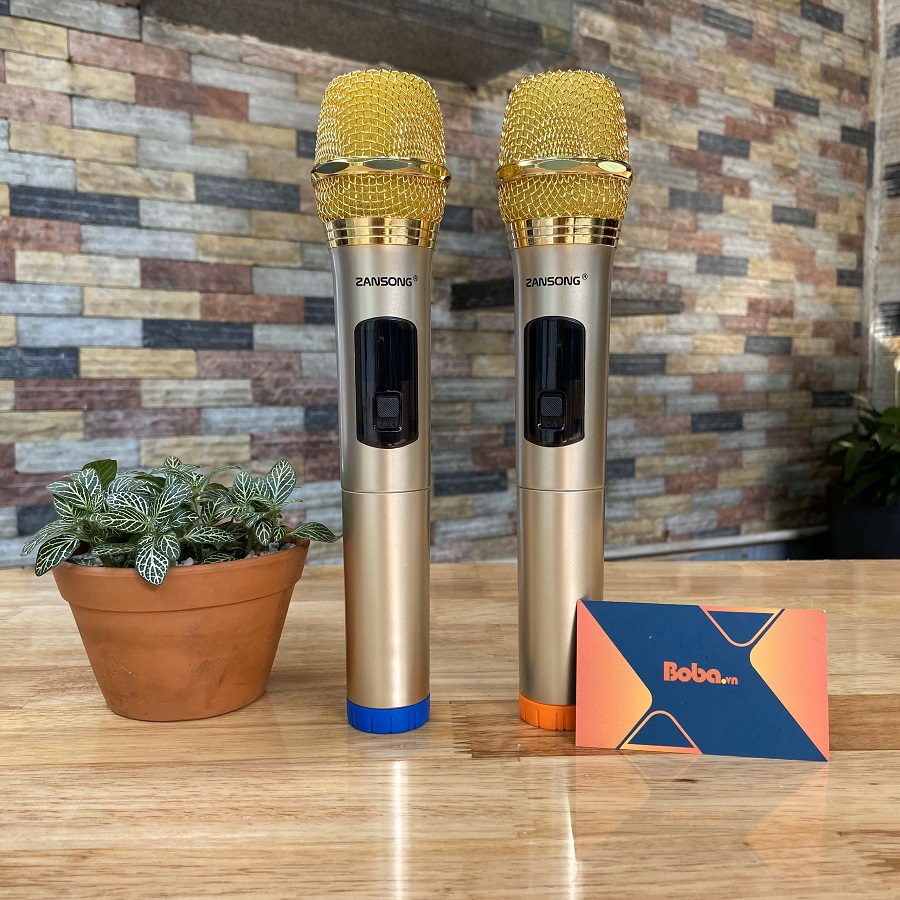 Micro không dây cao cấp ZANSONG S28 chính hãng