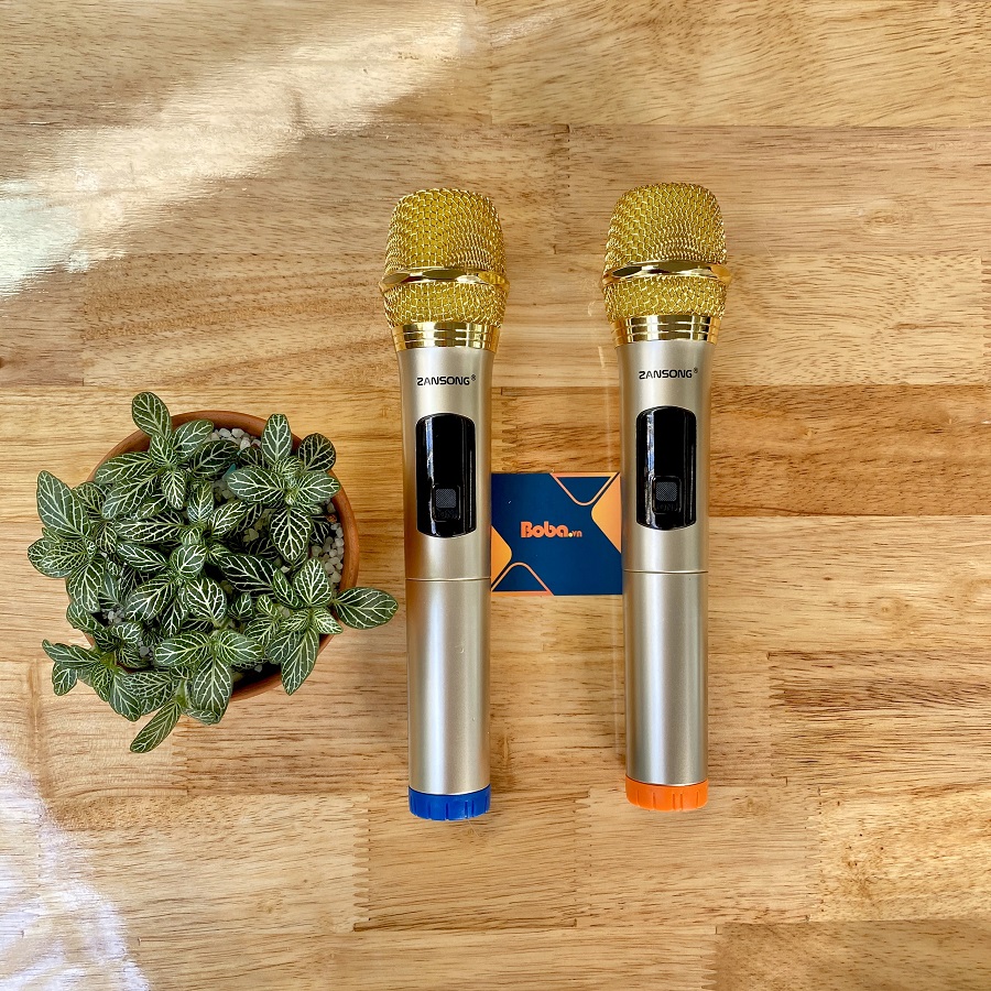 Micro không dây cao cấp ZANSONG S28 chính hãng