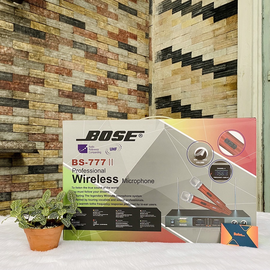 Micro hát không dây BS-777 giá rẻ