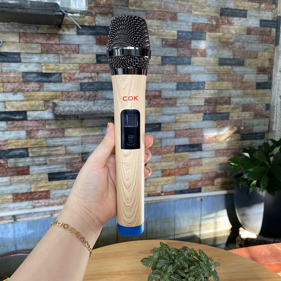 Mic karaoke đa năng COK W-528