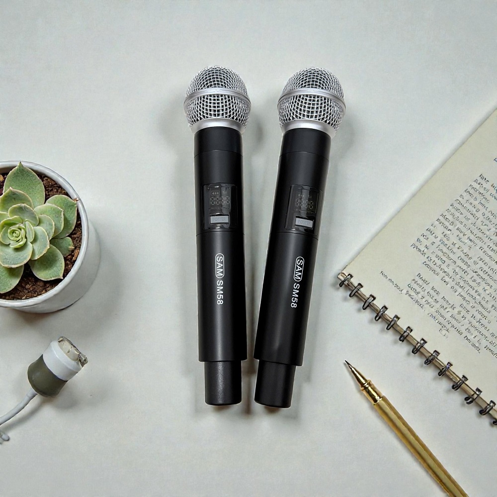 Mic karaoke không dây SAM SM58