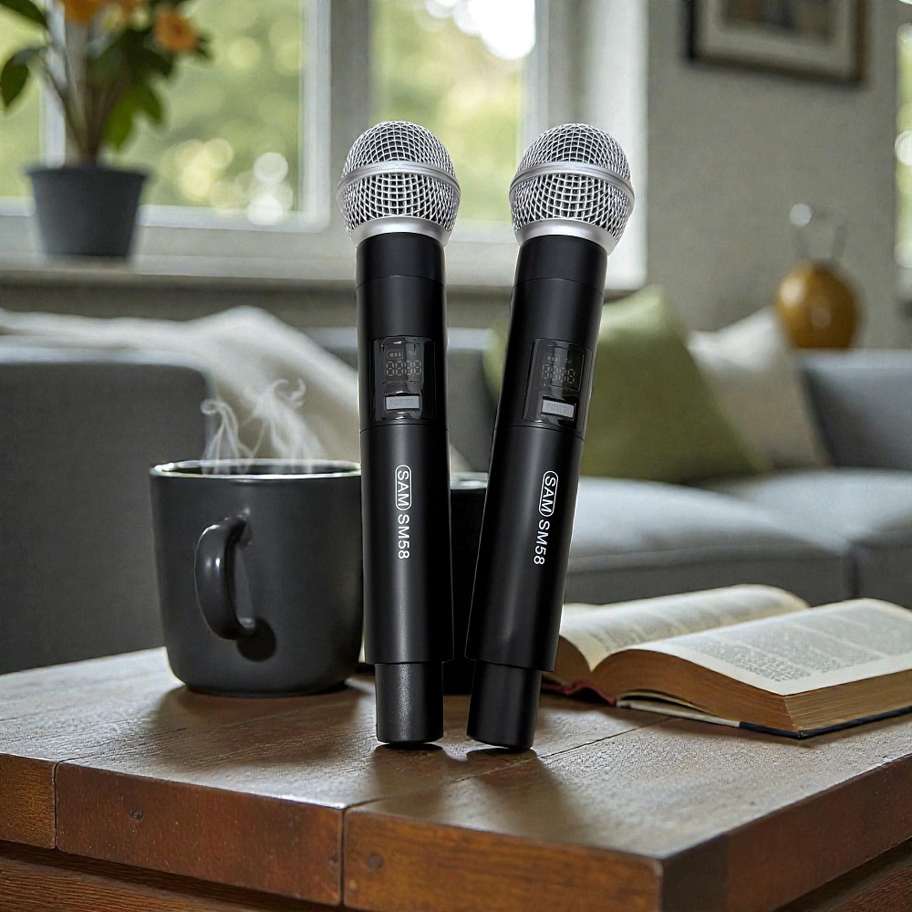 Mic karaoke không dây SAM SM58