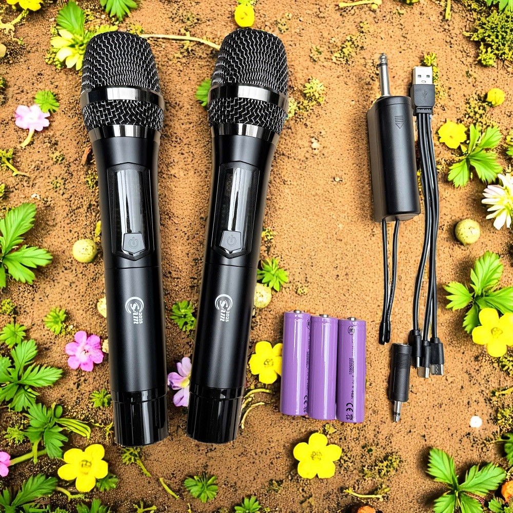 Mic Karaoke Không Dây SAM SM65 – Âm Thanh Trong Trẻo Kết Nối Ổn Định Hát Hay Như Ca Sĩ