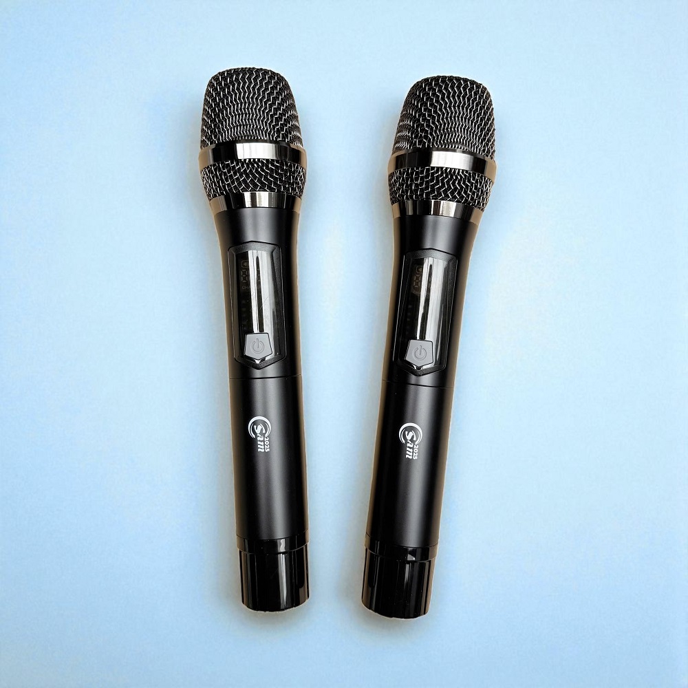 Mic Karaoke Không Dây SAM SM65 – Âm Thanh Trong Trẻo Kết Nối Ổn Định Hát Hay Như Ca Sĩ