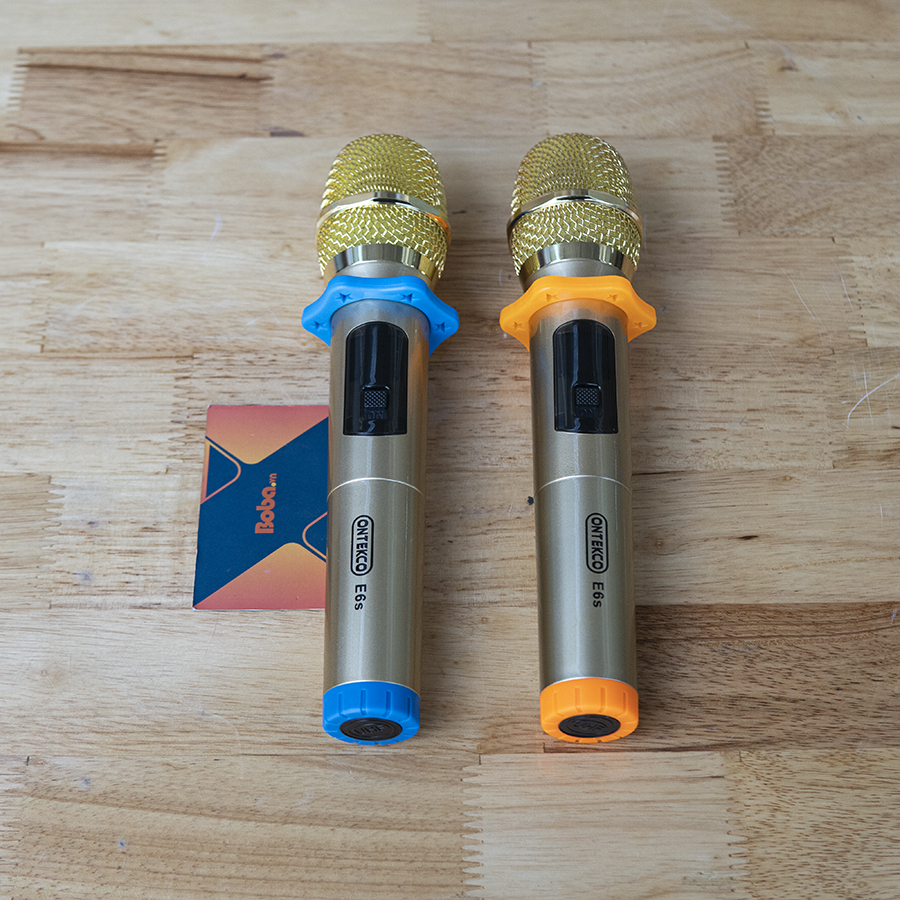 Mic thu âm không dây E6S Ontekco