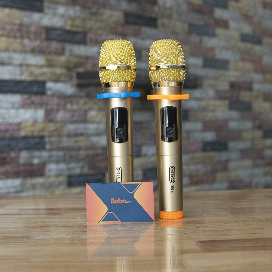 Mic thu âm không dây E6S Ontekco