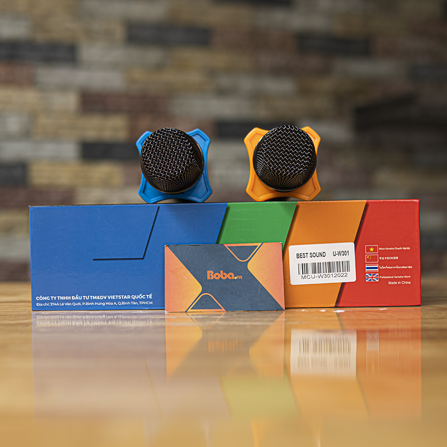 Micro karaoke  không dây U-W09 Best Sound