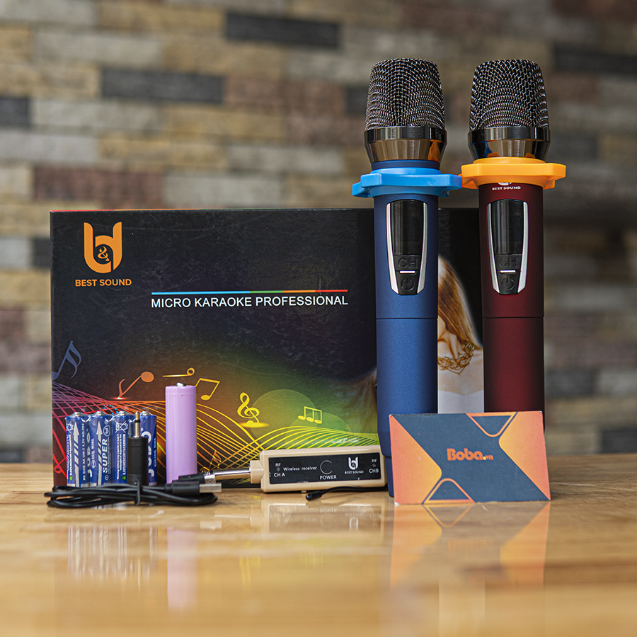 Micro karaoke  không dây U-W09 Best Sound
