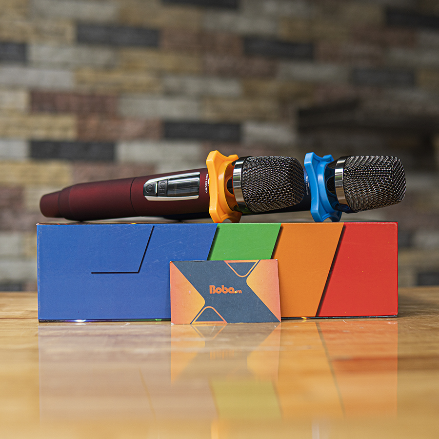 Micro karaoke  không dây U-W09 Best Sound