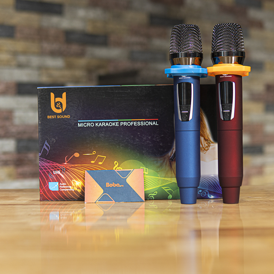 Micro karaoke  không dây U-W09 Best Sound