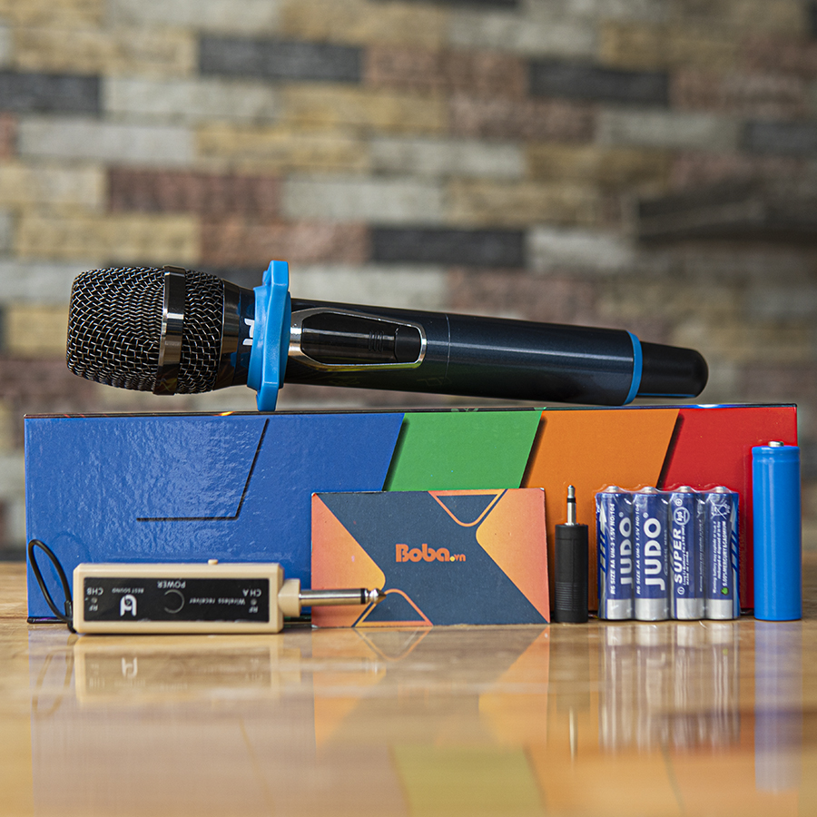 Mic karaoke không dây phiên bản U-WR09 Best Sound