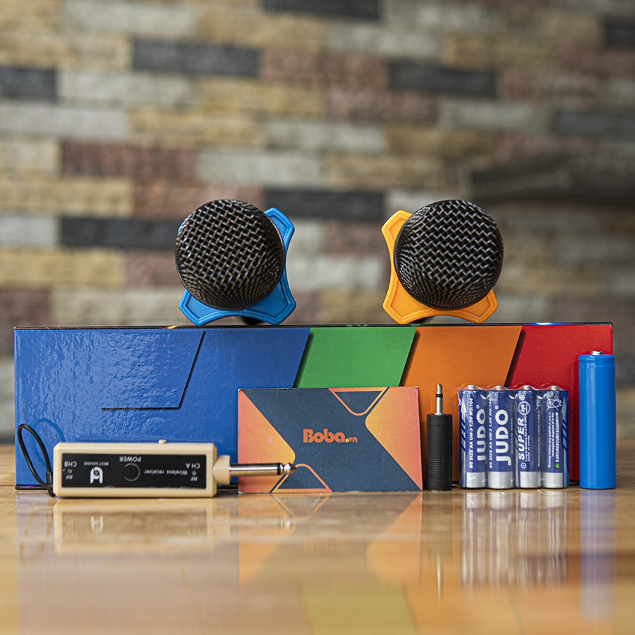 Mic karaoke không dây phiên bản U-WR09 Best Sound