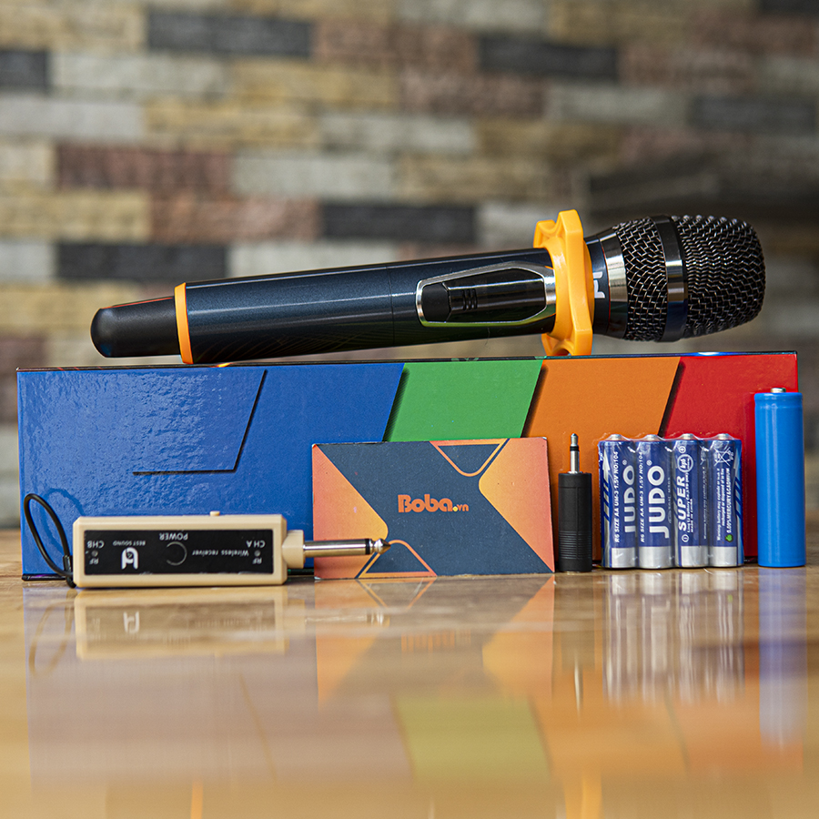 Mic karaoke không dây phiên bản U-WR09 Best Sound