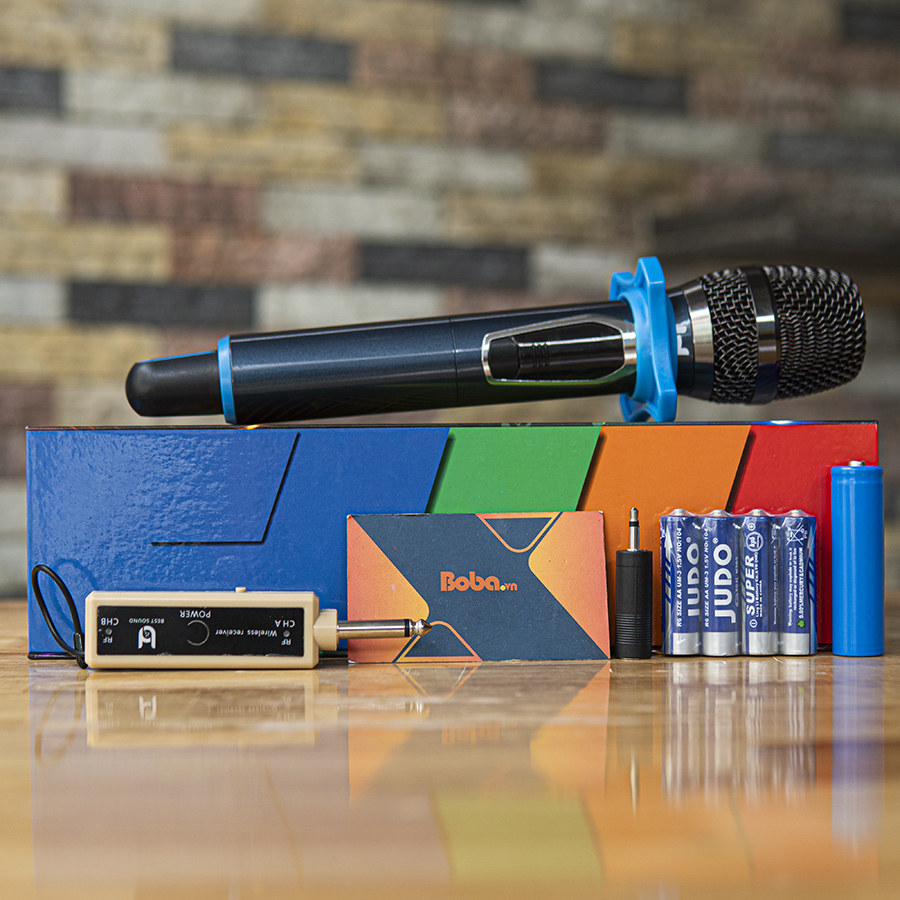 Mic karaoke không dây phiên bản U-WR09 Best Sound