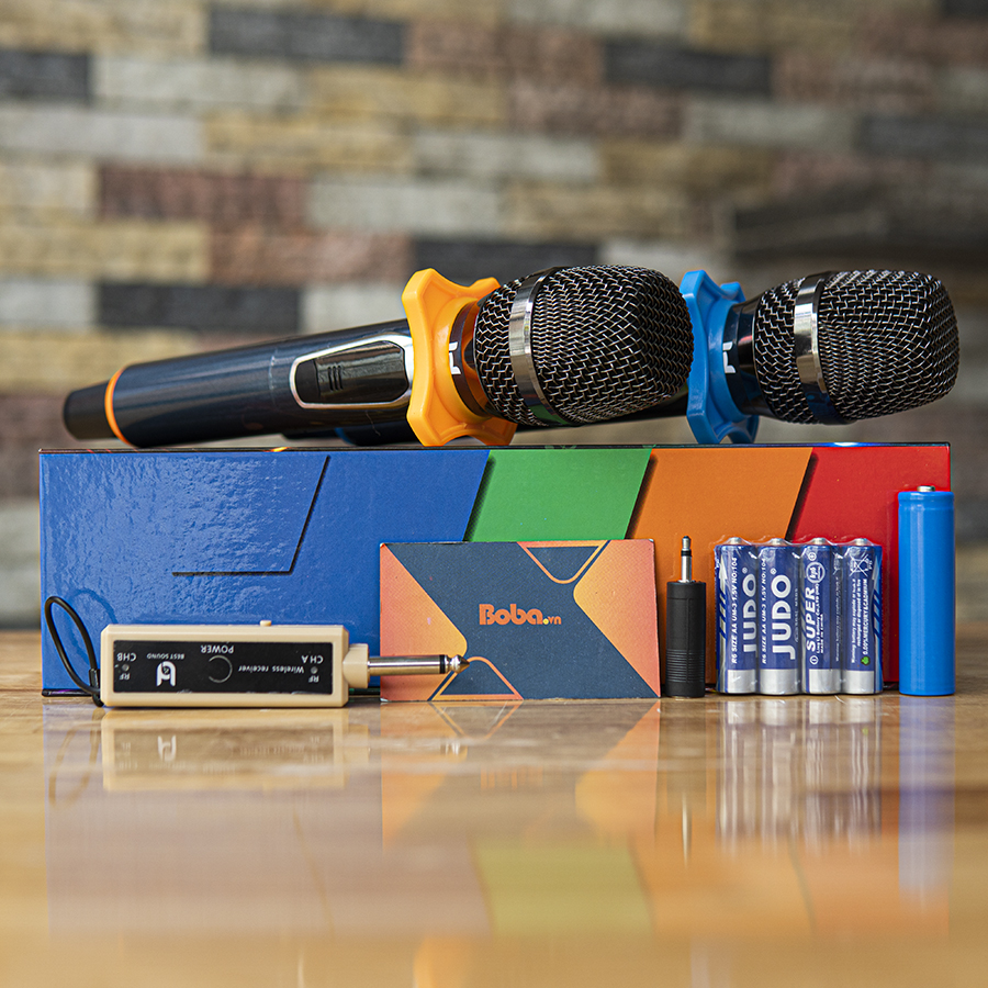 Mic karaoke không dây phiên bản U-WR09 Best Sound