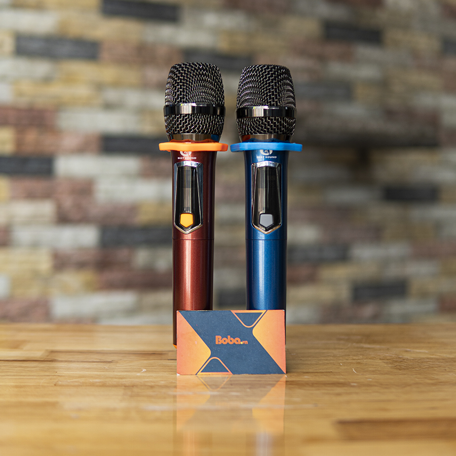 Mic karaoke không dây V-W108 Best Sound