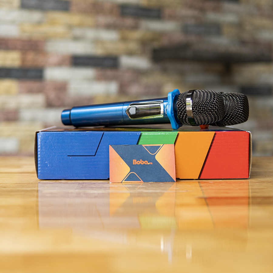 Mic karaoke không dây V-W108 Best Sound