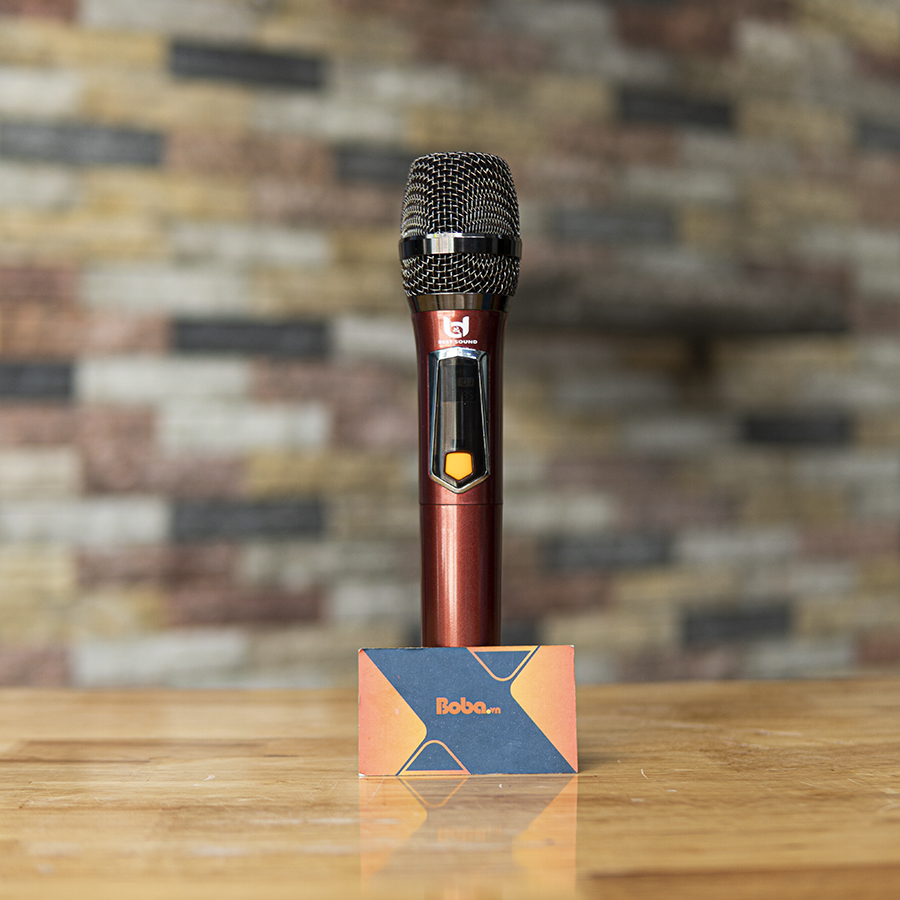 Mic karaoke không dây V-W108 Best Sound