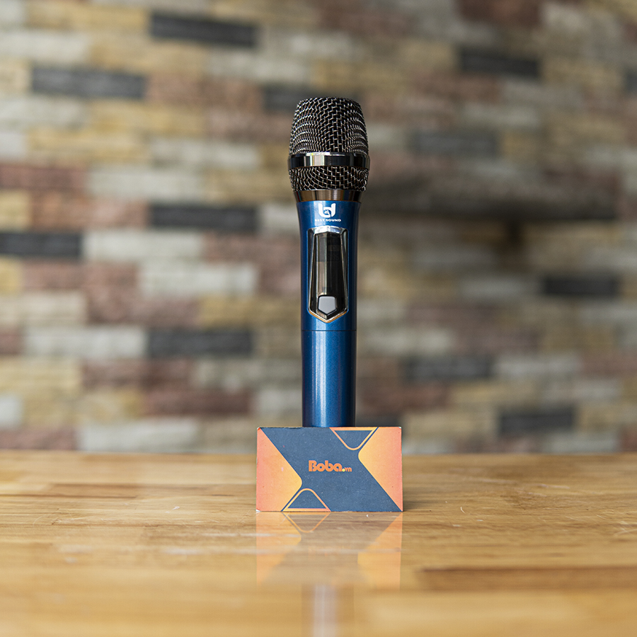 Mic karaoke không dây V-W108 Best Sound