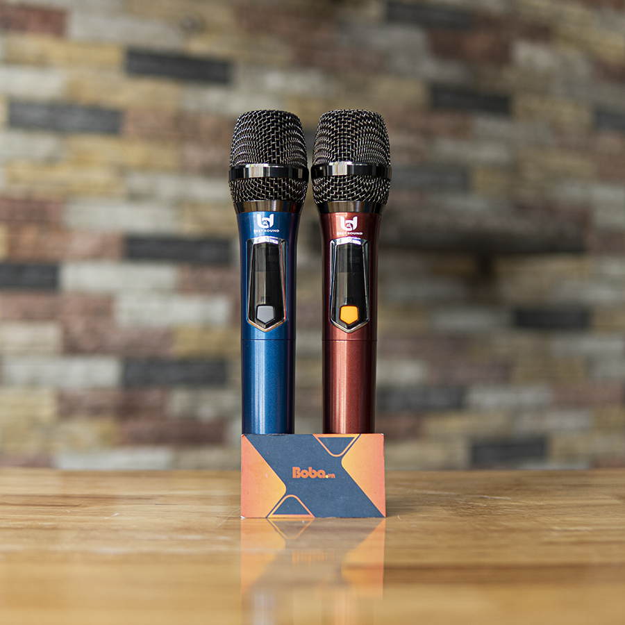 Mic karaoke không dây V-W108 Best Sound