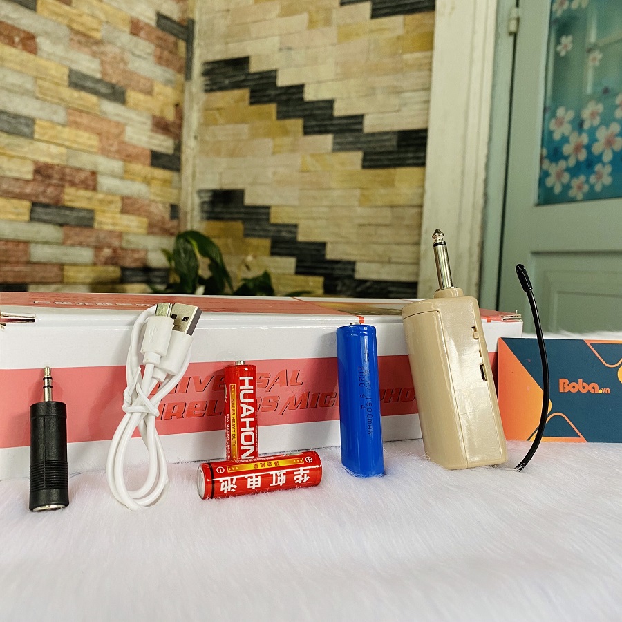 Micro không dây HUANGSHI TV-1900 - Âm thanh chuyên nghiệp