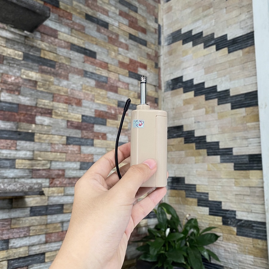 Micro không dây HUANGSHI TV-1900 - Âm thanh chuyên nghiệp