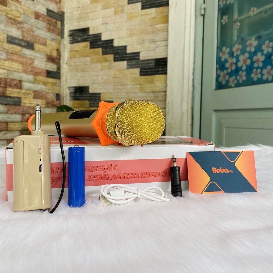 Micro không dây HUANGSHI TV-1900 - Âm thanh chuyên nghiệp