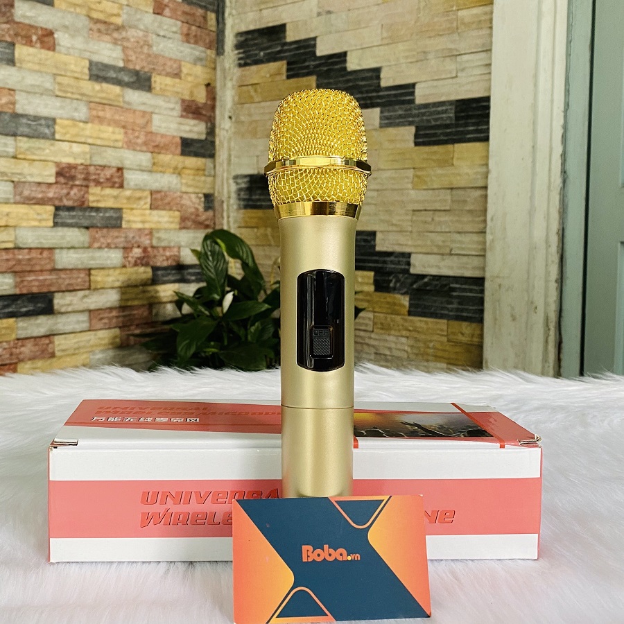 Micro không dây HUANGSHI TV-1900 - Âm thanh chuyên nghiệp