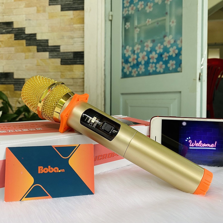 Micro không dây HUANGSHI TV-1900 - Âm thanh chuyên nghiệp