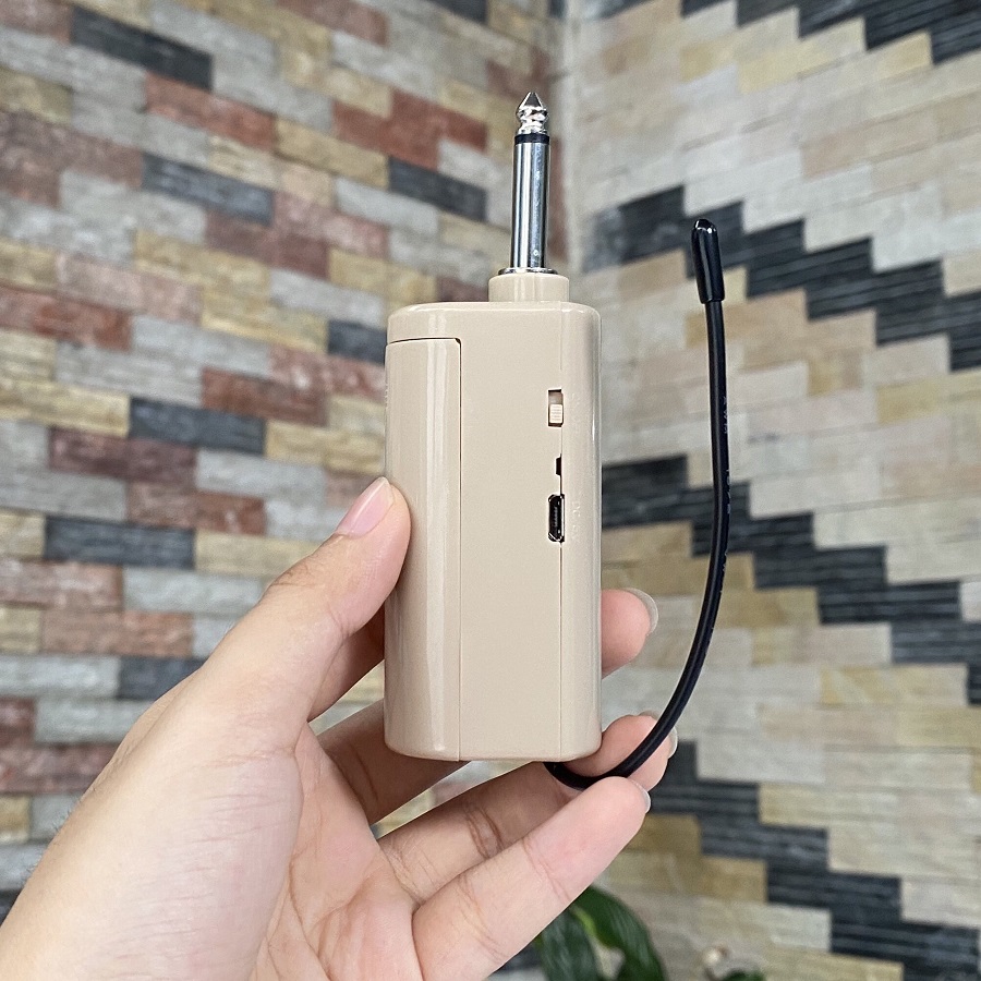 Micro không dây HUANGSHI TV-1900 - Âm thanh chuyên nghiệp