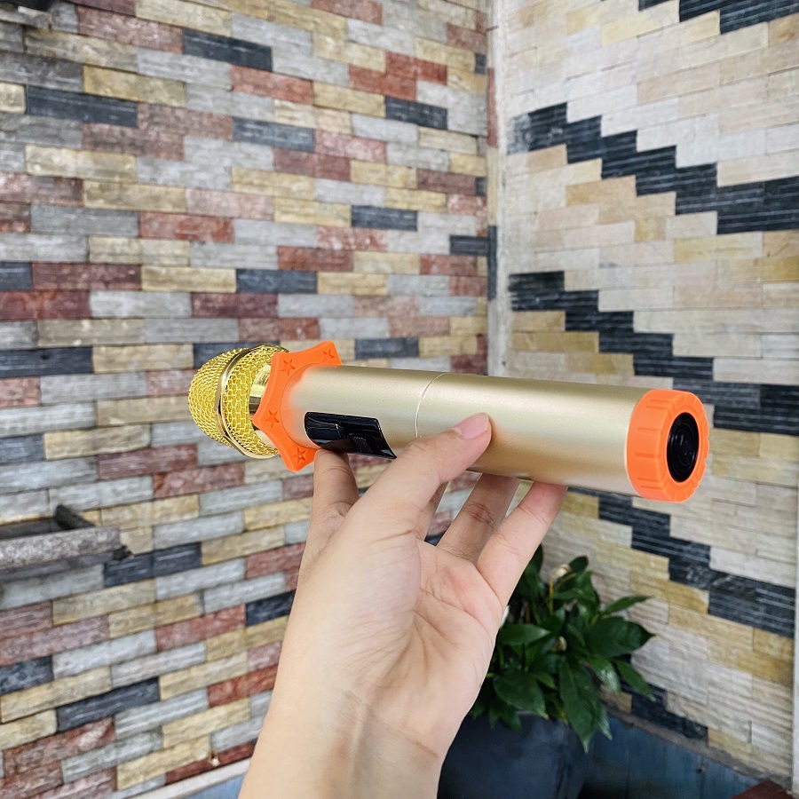 Micro không dây HUANGSHI TV-1900 - Âm thanh chuyên nghiệp