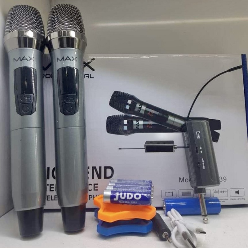 Micro không dây Max-39 Pro