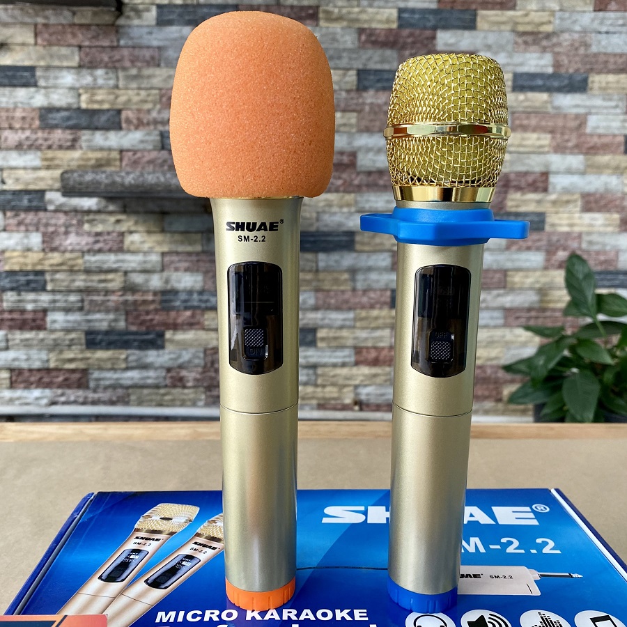 Micro Không Dây Shuae SM-2.2 phiên bản mới 2021