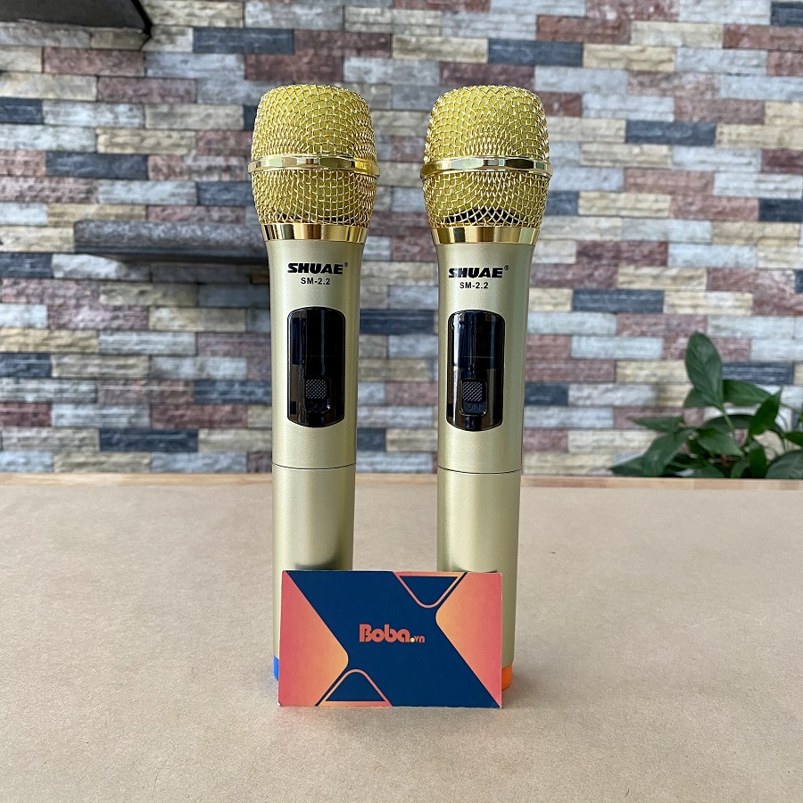 Micro Không Dây Shuae SM-2.2 phiên bản mới 2021