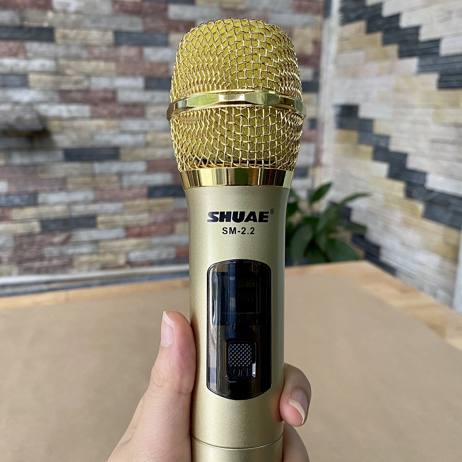 Micro Không Dây Shuae SM-2.2 phiên bản mới 2021