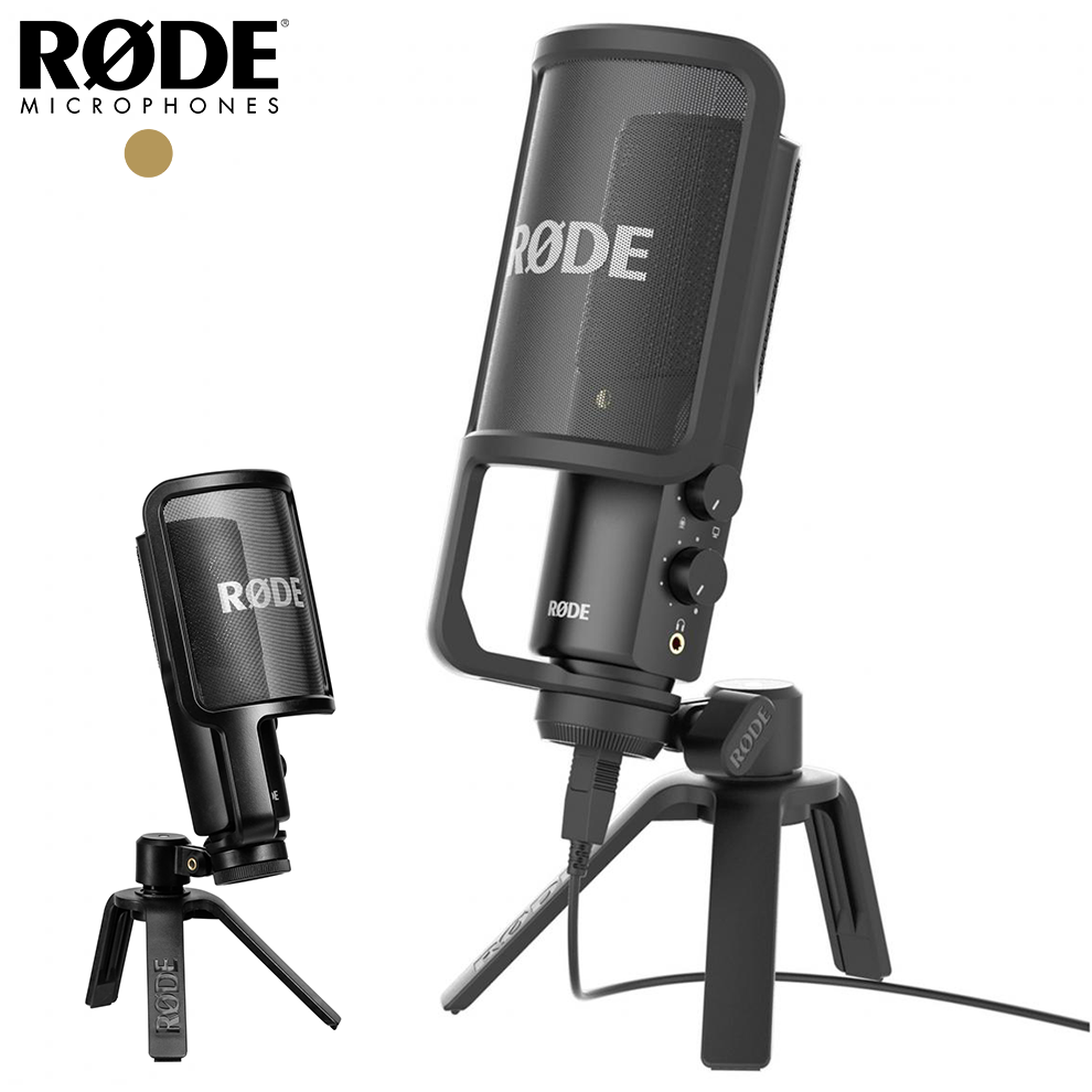 Micro thu âm định hướng Rode NT cổng USB chính hãng