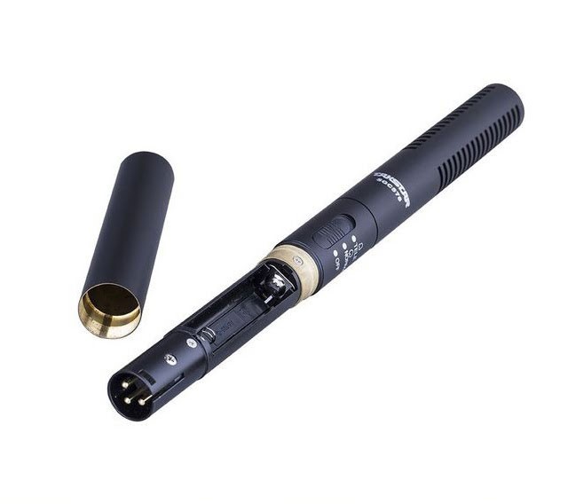 Micro phỏng vấn cho máy ảnh máy quay Takstar SGC- 578