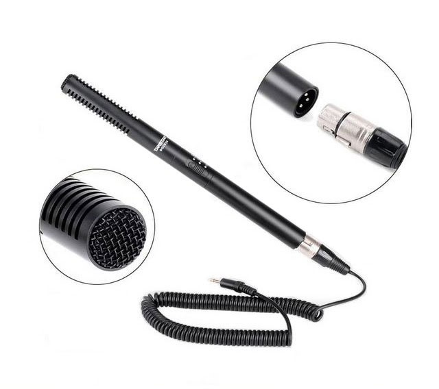 Micro phỏng vấn cho máy ảnh máy quay Takstar SGC- 578