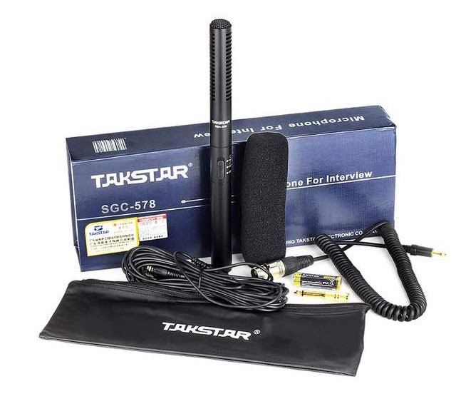 Micro phỏng vấn cho máy ảnh máy quay Takstar SGC- 578