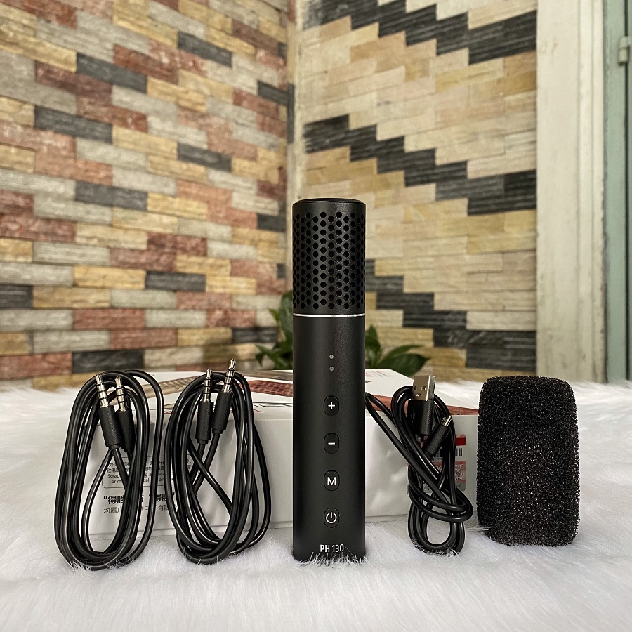 Bộ Micro Livestream Takstar PH-130 không cần Soundcard - Âm thanh tuyệt đỉnh