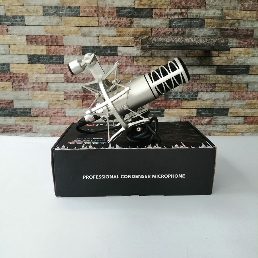 Mic thu âm chuyên nghiệp AT-808