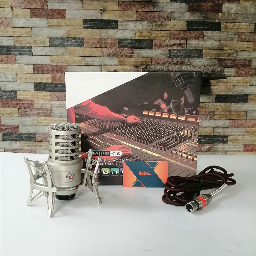 Mic thu âm Q3 mẫu mới 2022 hút âm tốt