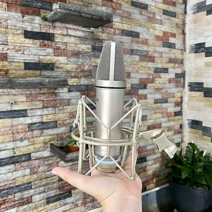 Mic thu âm chuyên nghiệp MAX-79 cao cấp - Hàng chính hãng