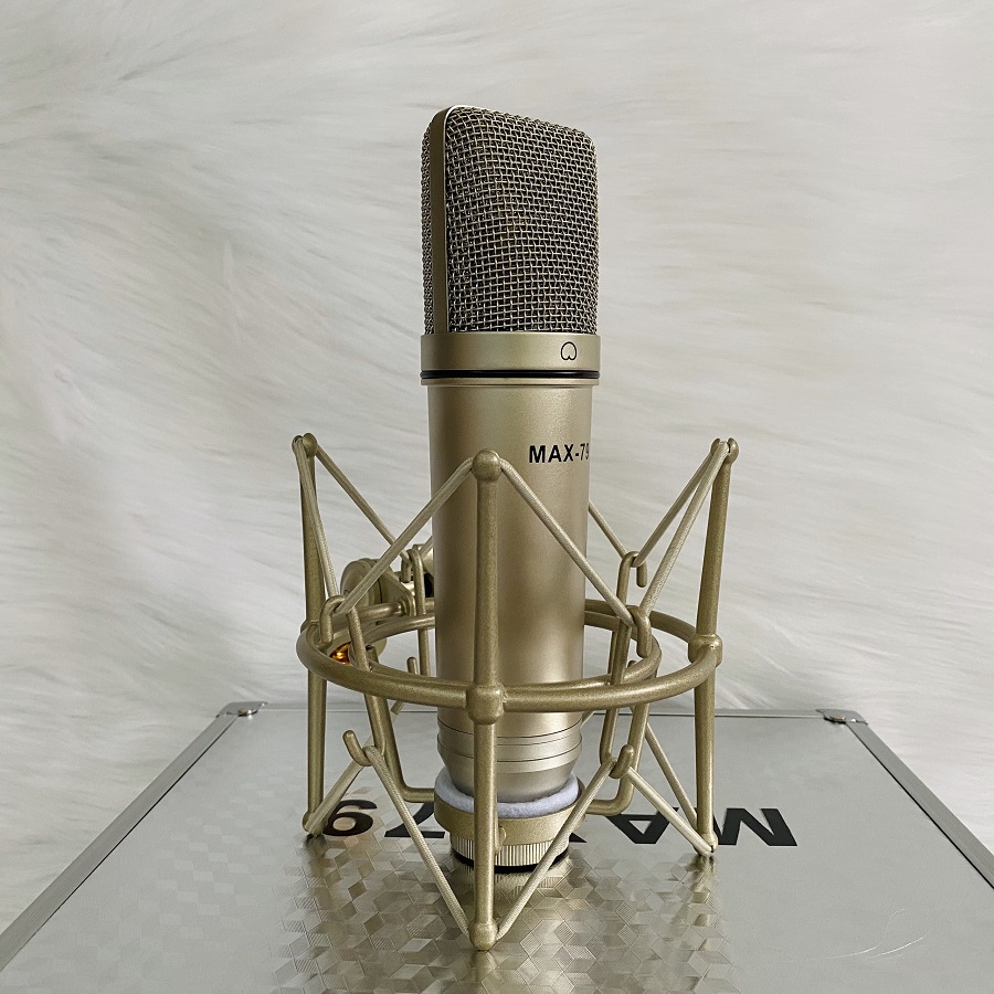 Mic thu âm chuyên nghiệp MAX-79 cao cấp - Hàng chính hãng