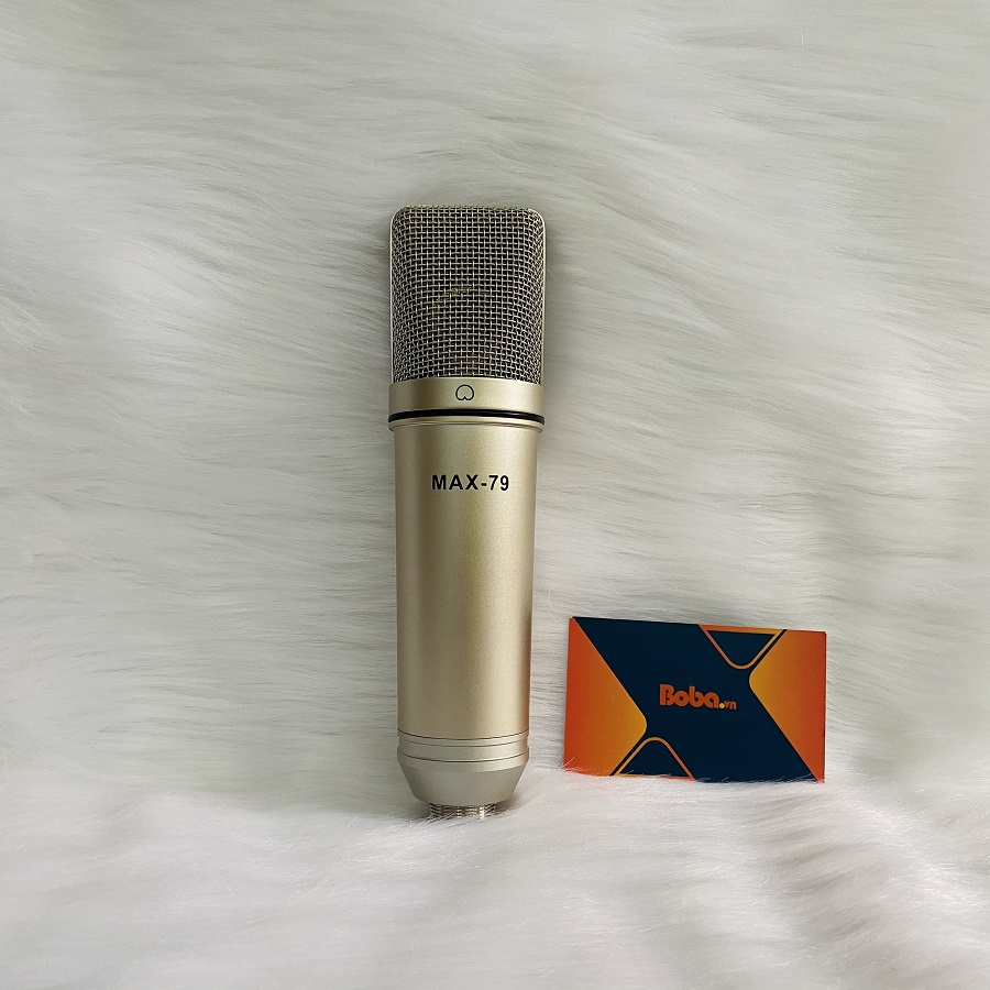Mic thu âm chuyên nghiệp MAX-79 cao cấp - Hàng chính hãng