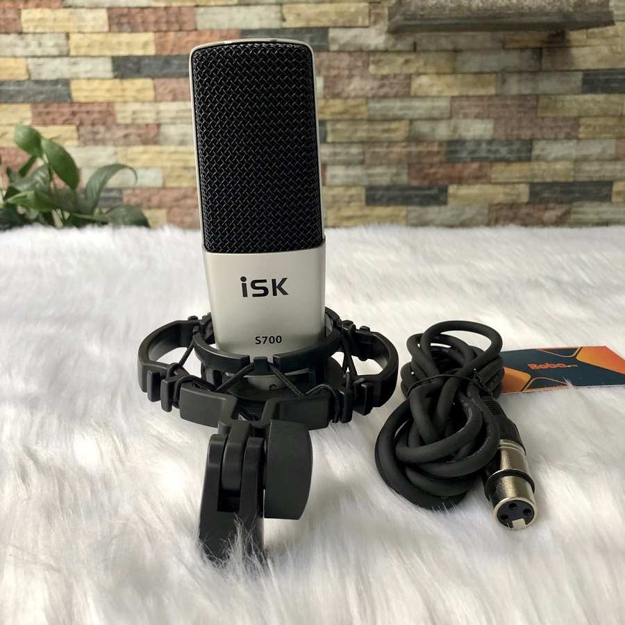 Mic thu âm ISK S700 chính hãng