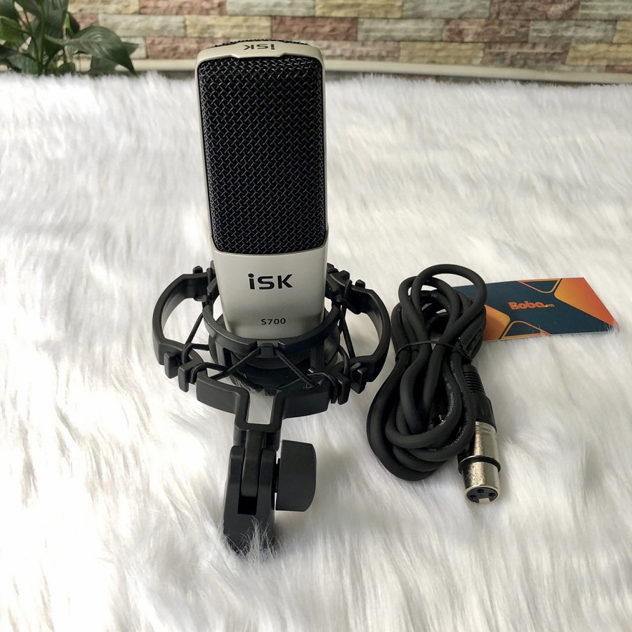Mic thu âm ISK S700 chính hãng